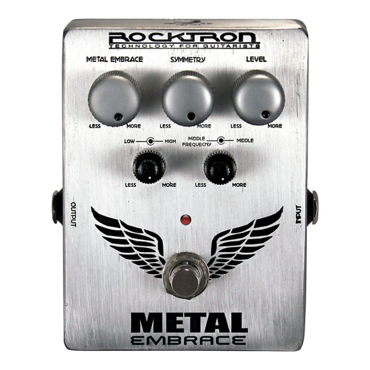 Rocktron metal embrace distortion