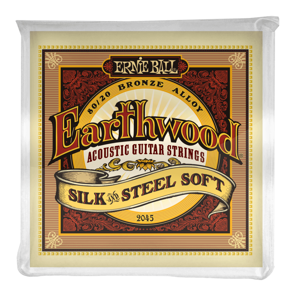 Ernie Ball Earthwood Silk Steel Strings Soft