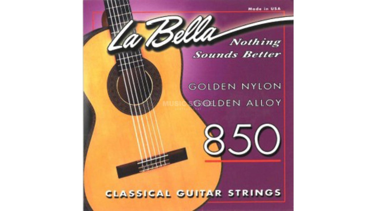 La Bella Classical Guitar Strings 427 Elite