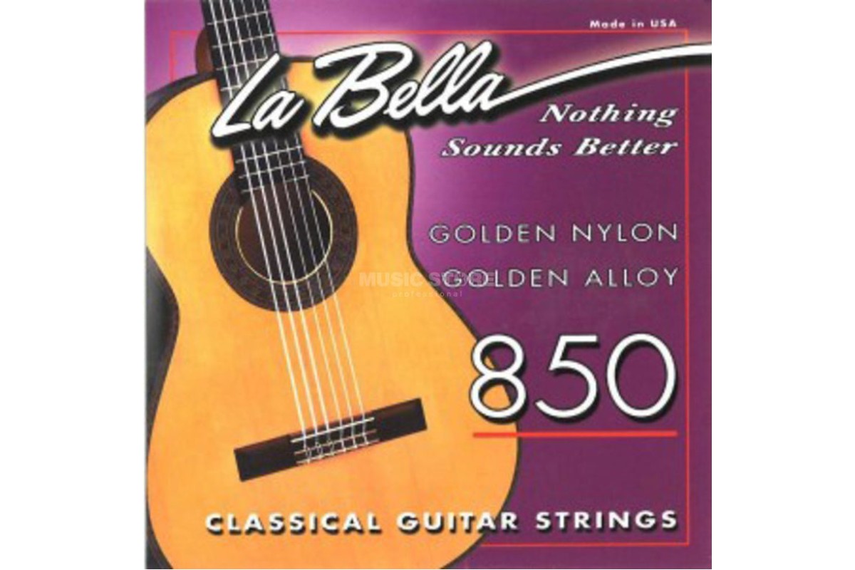 La Bella Cordes de guitare classique La Bella, 112 Nylon-Silver taille 1/2,  set