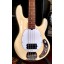 Sterling By MusicMan StingRay 4 In Vintage Cream Bass Guitar B-Stock Discolouration