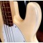 Sterling By MusicMan StingRay 4 In Vintage Cream Bass Guitar B-Stock Discolouration