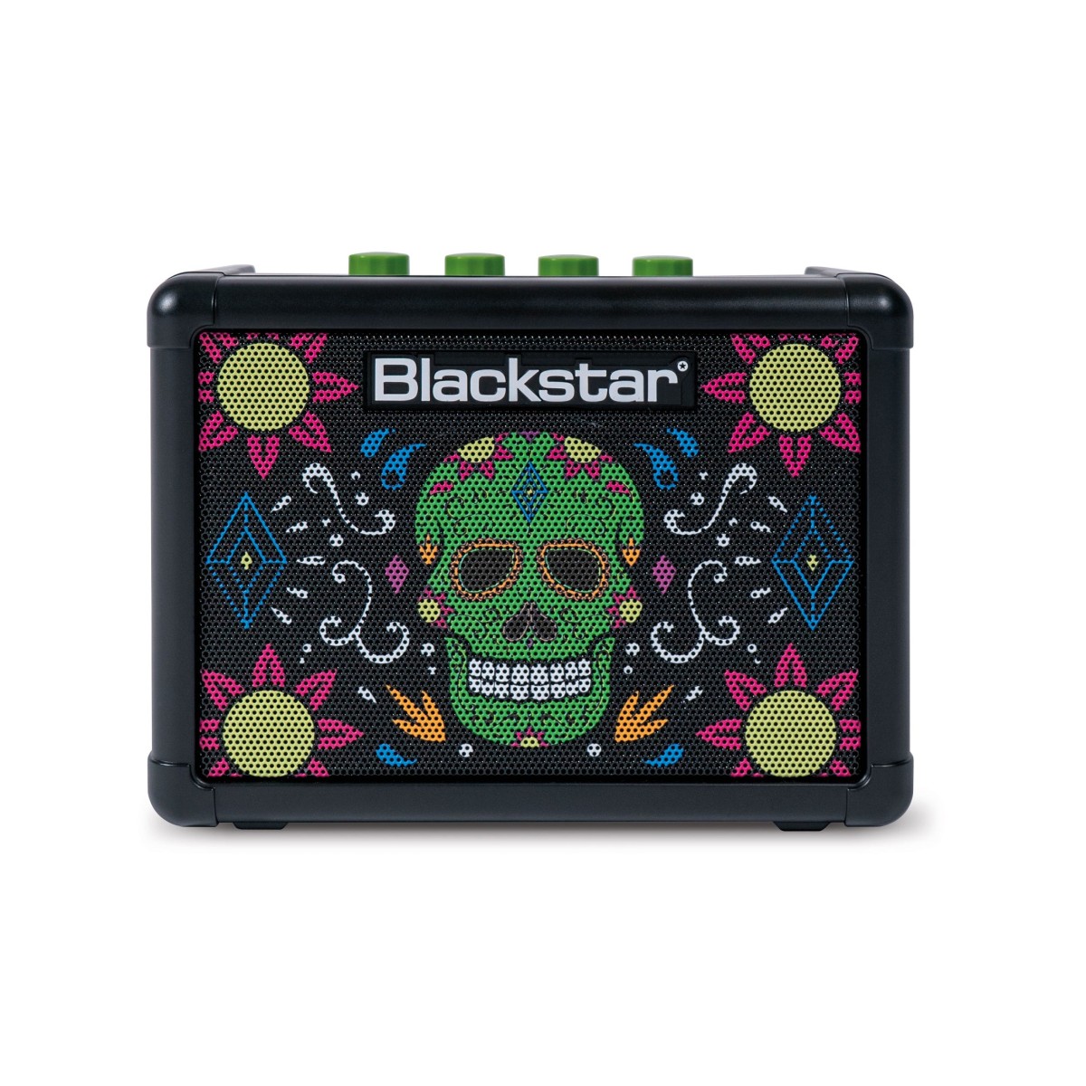 Blackstar Mini Fly 3 Sugar Skull Limited Edition Green