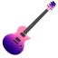 Enya Nova Go Sonic Cosmic Purple Electric Smart Guitar With Gig Bag