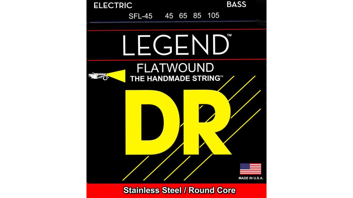 Dr flatwound deals guitar strings