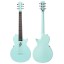 Enya Nova Go SP1 With AI Carbon Fibre Blue/Green Smart Travel Acoustic Guitar