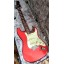 Fender Ltd Edition 2020 Fiesta Red With All Rosewood Neck & Fretboard Stratocaster With Hard Case