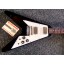 Greco Flying V 1982 Made In Japan Black Gloss With Original Gig Bag & Manual