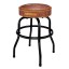 Ortega Guitar Stool With Padded Swivel Seat 24" Barstool OBS24V2