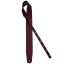 Ortega Leather Guitar Strap Byzantine Bordeaux Hand Made OSBY-5