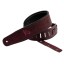 Ortega Leather Guitar Strap Byzantine Bordeaux Hand Made OSBY-5