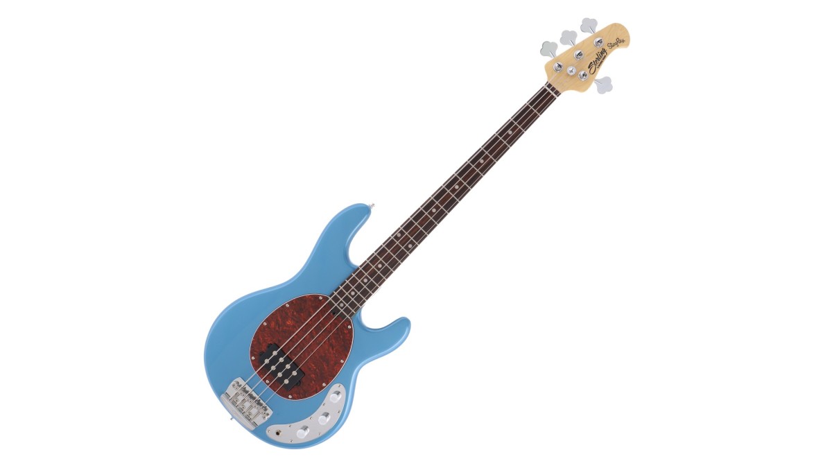 Sterling By Music Man StingRay Classic Ray24CA Toluca Lake Blue