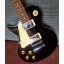 Vintage V10 Coaster Series Les Paul Copy Left Handed In Boulevard Black Gloss