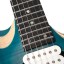 Cort X700 Duality II Polar Ice Blue Burst With Gig Bag